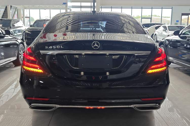 Used Mercedes-Benz S-Class 2019 S 350 L Prestige Model Ultimate Collection Rear