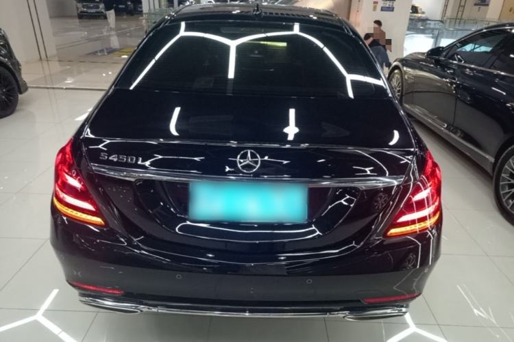 Used Mercedes-Benz S-Class 2019 S 350 L Executive Edition Rear