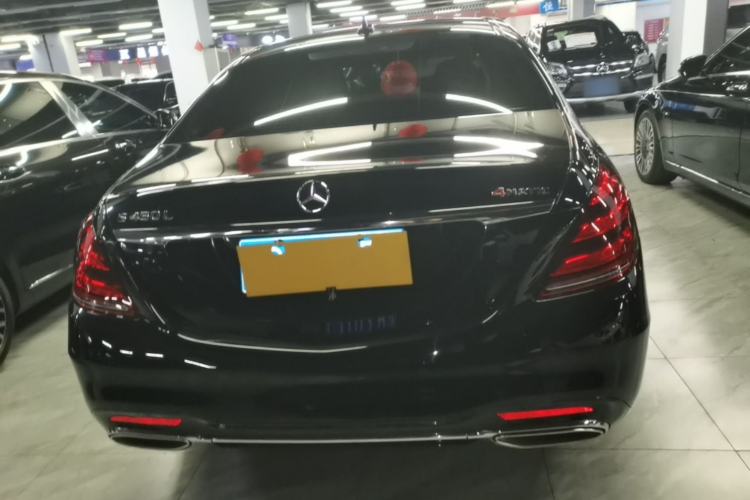 Used Mercedes-Benz S-Class 2019 S 450 L 4MATIC Rear