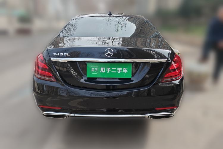 Used Mercedes-Benz S-Class 2019 S 350 L Luxury Edition Prestige Edition Rear
