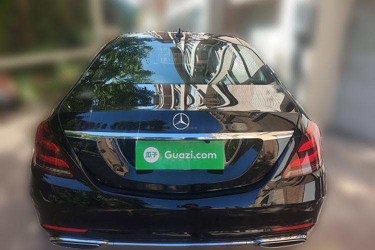 Used Mercedes-Benz S-Class 2019 S 350 L Executive Edition Rear