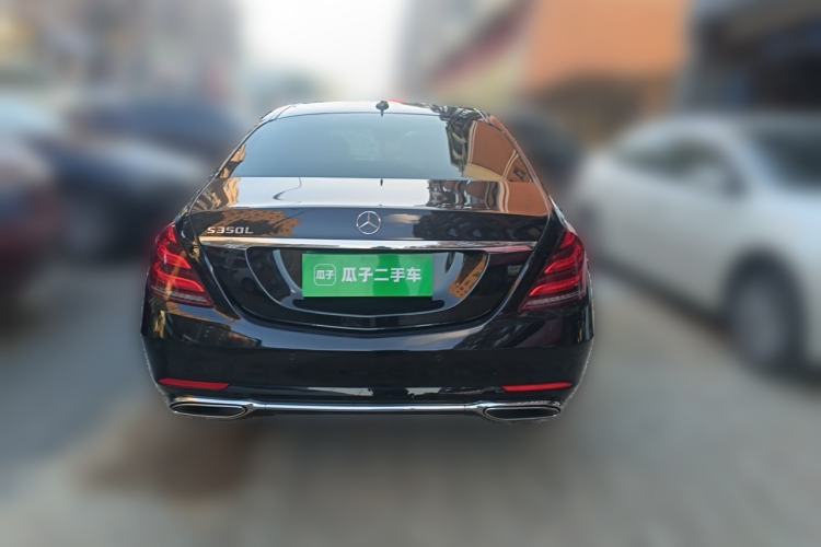 Used Mercedes-Benz S-Class 2019 S 320 L Rear