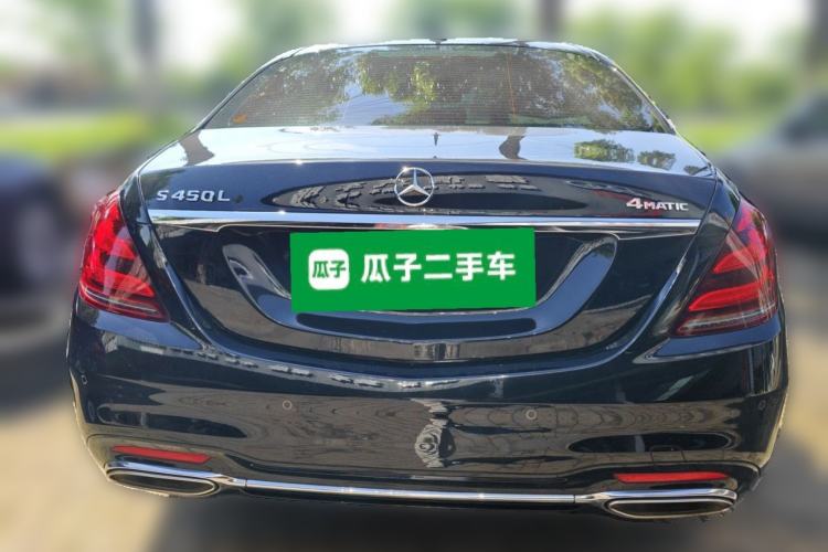 Used Mercedes-Benz S-Class 2019 S 450 L 4MATIC Rear