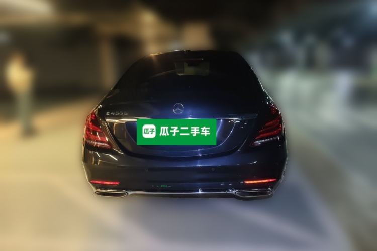 Used Mercedes-Benz S-Class 2019 S 350 L Prestige Model Ultimate Collection Rear