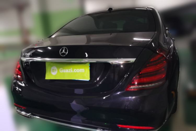 Used Mercedes-Benz S-Class 2019 S 350 L Prestige Model Ultimate Collection Rear