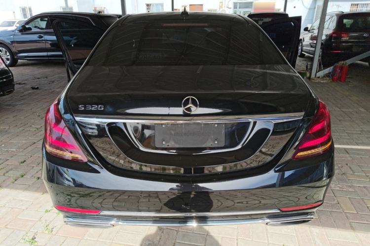 Used Mercedes-Benz S-Class 2019 S 320 L Prestige Edition Rear