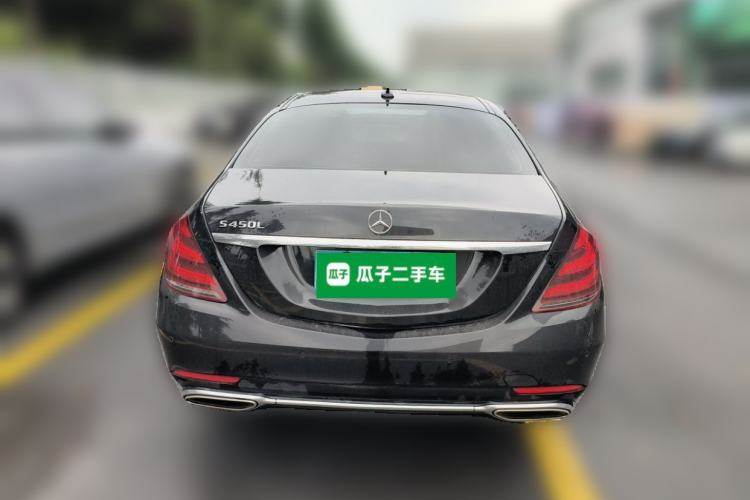 Used Mercedes-Benz S-Class 2019 S 450 L Rear