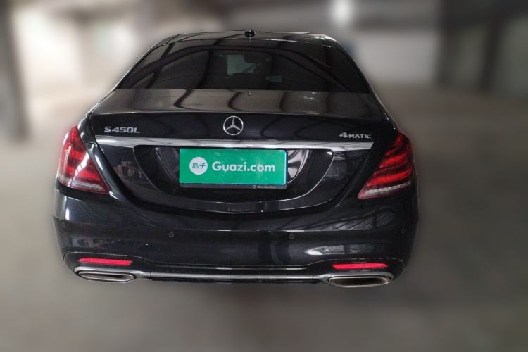 Used Mercedes-Benz S-Class 2019 S 450 L 4MATIC Rear