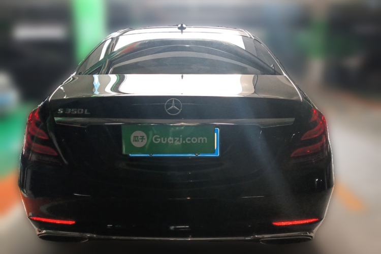 Used Mercedes-Benz S-Class 2019 S 320 L Rear