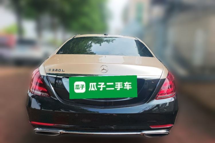 Used Mercedes-Benz S-Class 2019 S 320 L Rear