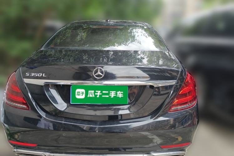 Used Mercedes-Benz S-Class 2019 S 350 L Executive Edition Rear