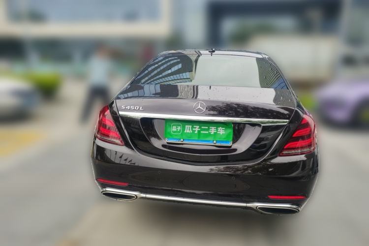 Used Mercedes-Benz S-Class 2019 S 320 L Prestige Edition Rear