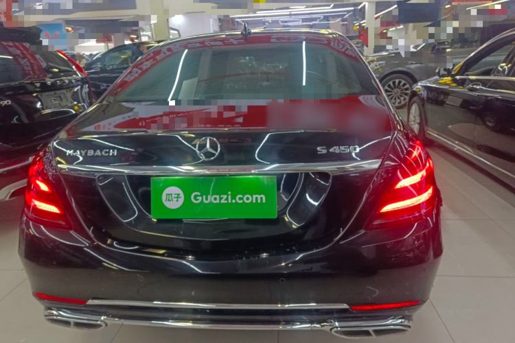 Used Mercedes-Benz S-Class 2019 S 350 L Prestige Model Ultimate Collection Rear