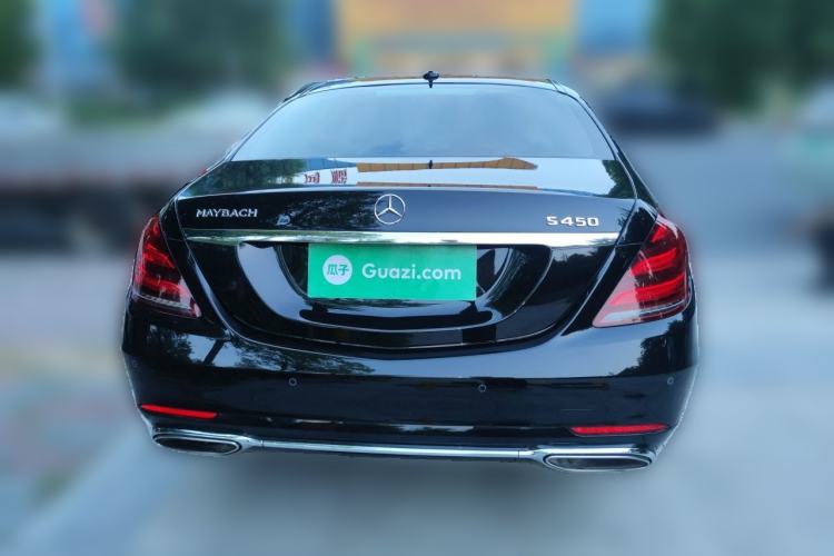 Used Mercedes-Benz S-Class 2019 S 320 L Rear