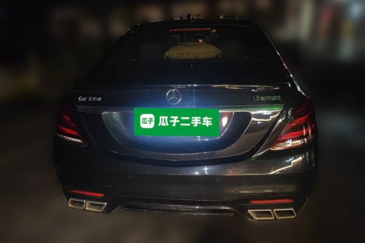 Used Mercedes-Benz S-Class 2019 S 450 L 4MATIC Rear
