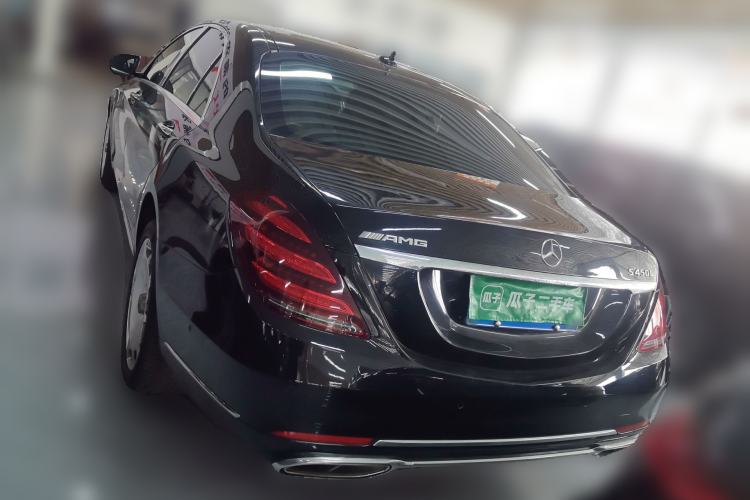 Used Mercedes-Benz S-Class 2019 S 450 L Rear