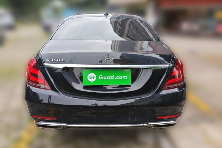Used Mercedes-Benz S-Class 2019 S 350 L Luxury Model Rear