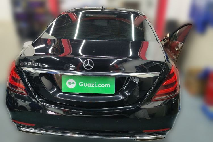 Used Mercedes-Benz S-Class 2019 S 350 L Executive Edition Rear