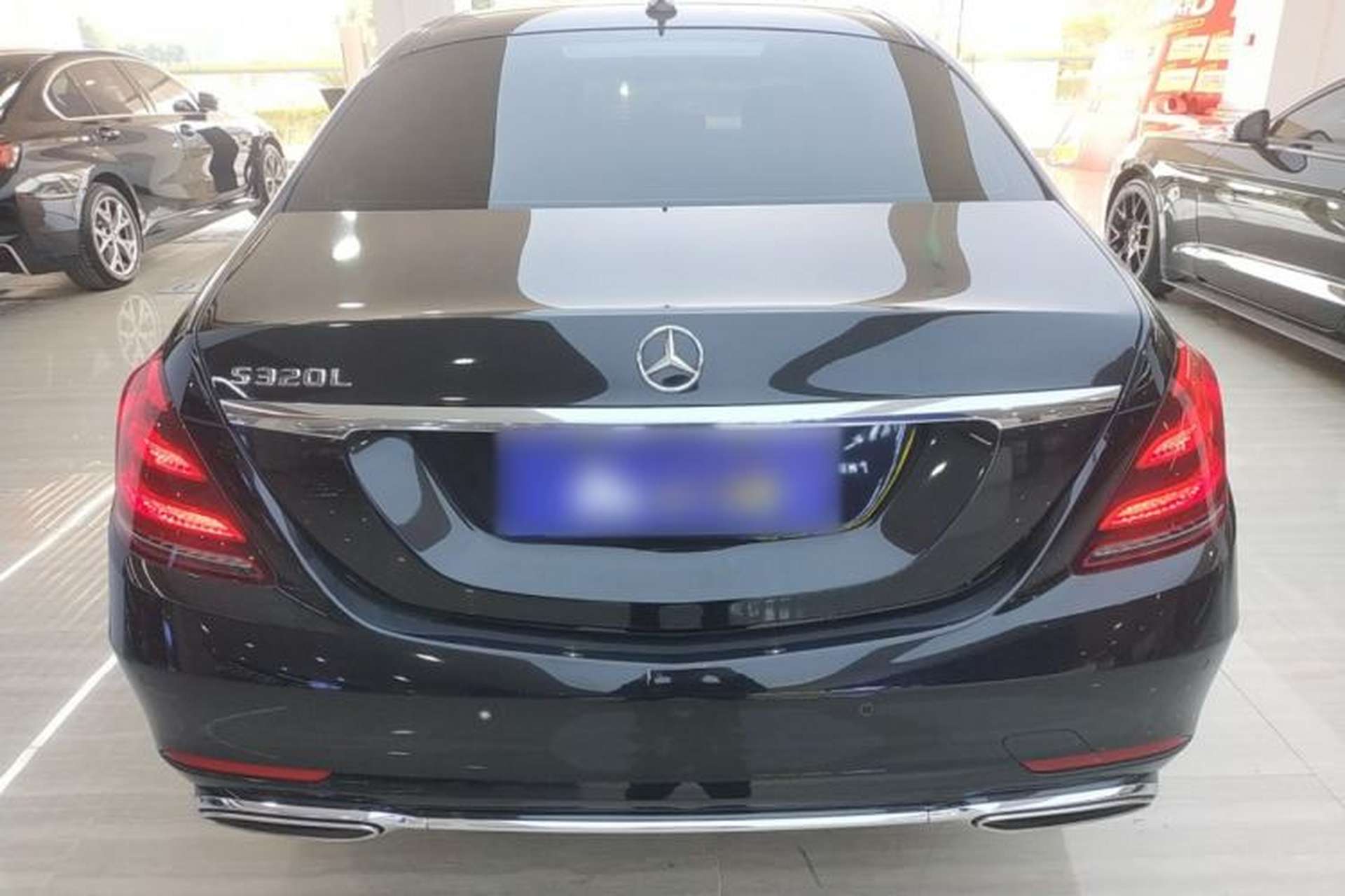 Used Mercedes-Benz S-Class 2019 S 320 L Rear