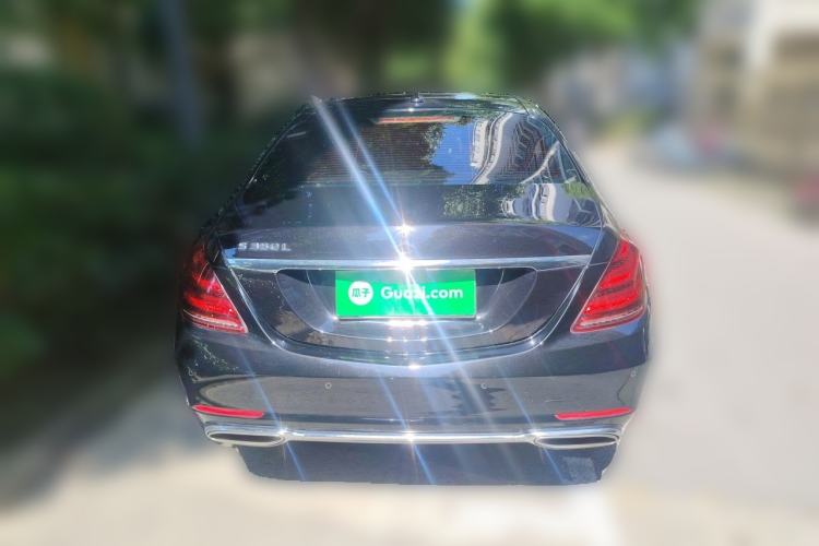 Used Mercedes-Benz S-Class 2019 S 350 L Executive Edition Rear
