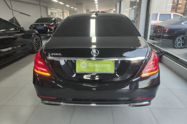 Used Mercedes-Benz S-Class 2019 S 350 L Executive Edition Rear