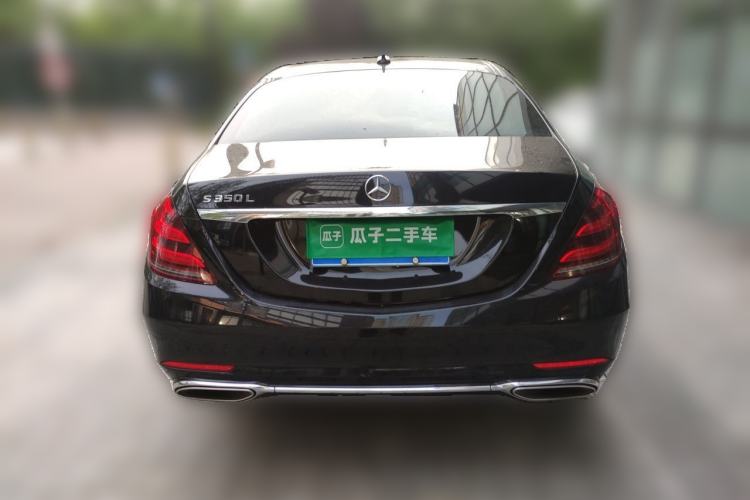 Used Mercedes-Benz S-Class 2019 S 350 L Prestige Model Ultimate Collection Rear