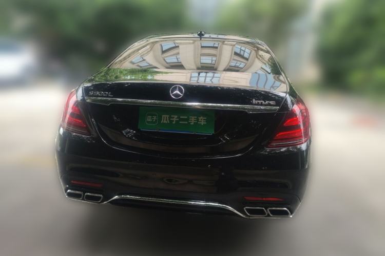 Used Mercedes-Benz S-Class 2019 S 450 L 4MATIC Rear