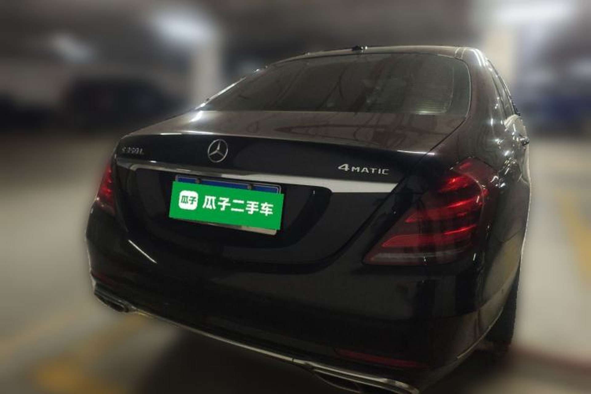 Used Mercedes-Benz S-Class 2019 S 350 L Prestige Model Ultimate Collection Rear