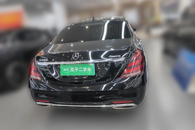 Used Mercedes-Benz S-Class 2019 S 450 L 4MATIC Rear