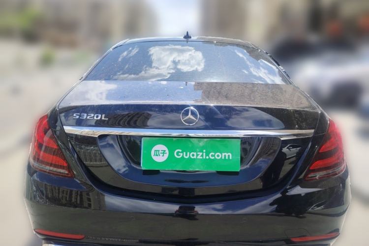 Used Mercedes-Benz S-Class 2019 S 320 L Rear