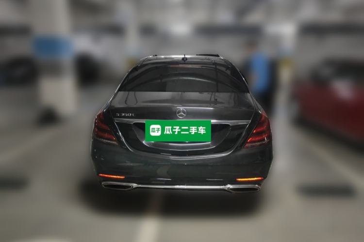 Used Mercedes-Benz S-Class 2019 S 350 L Luxury Model Rear