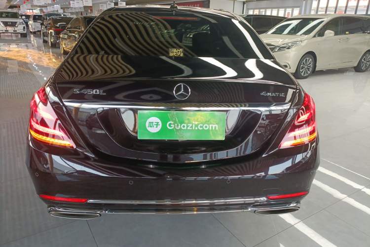 Used Mercedes-Benz S-Class 2019 S 320 L Rear