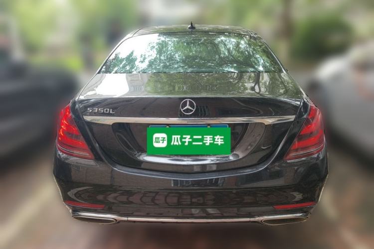 Used Mercedes-Benz S-Class 2019 S 350 L Prestige Model Ultimate Collection Rear