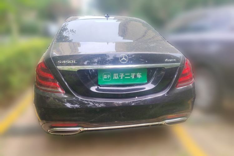 Used Mercedes-Benz S-Class 2019 S 450 L 4MATIC Rear