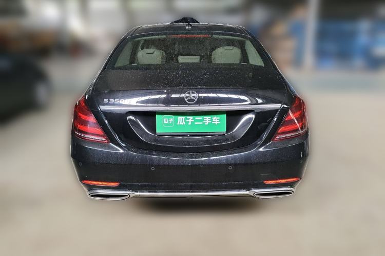 Used Mercedes-Benz S-Class 2019 S 350 L Luxury Edition Prestige Edition Rear