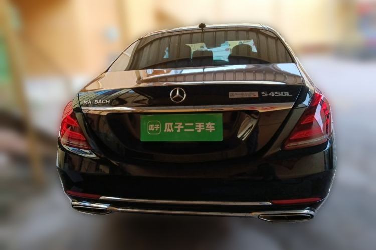 Used Mercedes-Benz S-Class 2019 S 320 L Rear