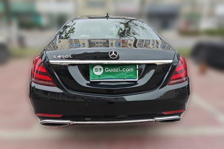 Used Mercedes-Benz S-Class 2019 S 320 L Rear
