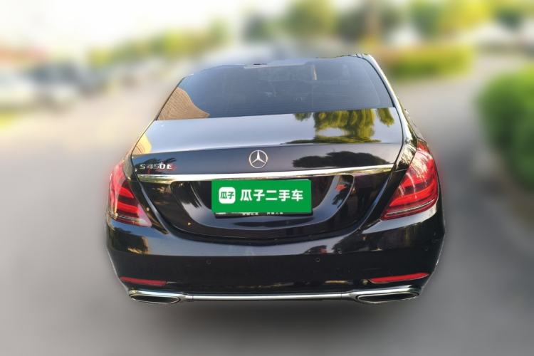 Used Mercedes-Benz S-Class 2019 S 320 L Rear