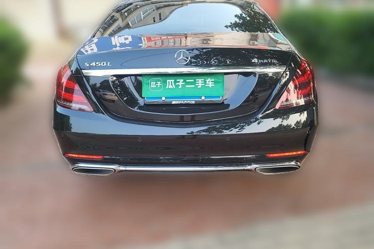 Used Mercedes-Benz S-Class 2019 S 320 L Rear
