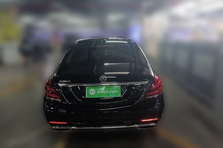 Used Mercedes-Benz S-Class 2019 S 350 L Luxury Edition Prestige Edition Rear