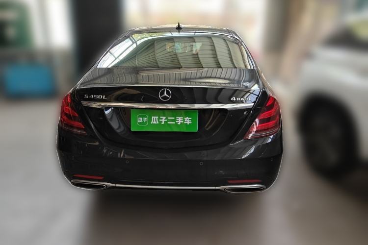 Used Mercedes-Benz S-Class 2019 S 450 L 4MATIC Rear