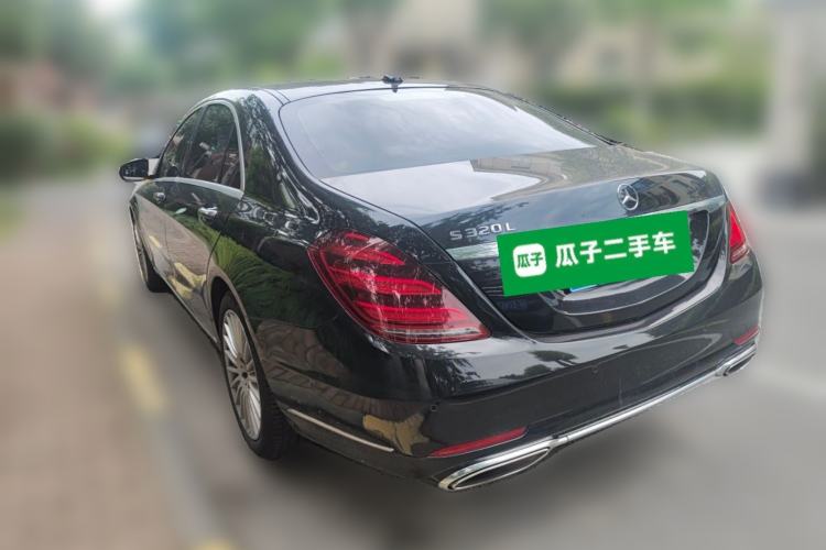 Used Mercedes-Benz S-Class 2019 S 320 L Prestige Edition Rear Left 45 Deg
