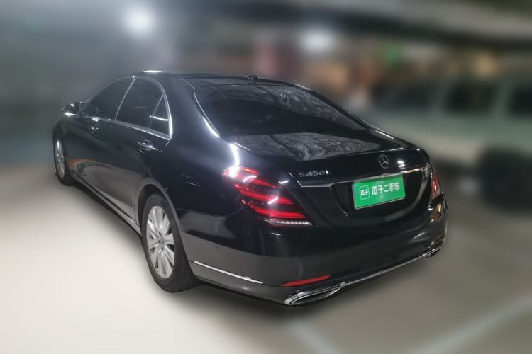 Used Mercedes-Benz S-Class 2019 S 320 L Rear Left 45 Deg
