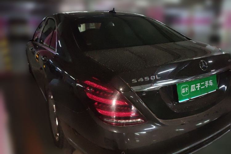 Used Mercedes-Benz S-Class 2019 S 350 L Luxury Model Rear Left 45 Deg