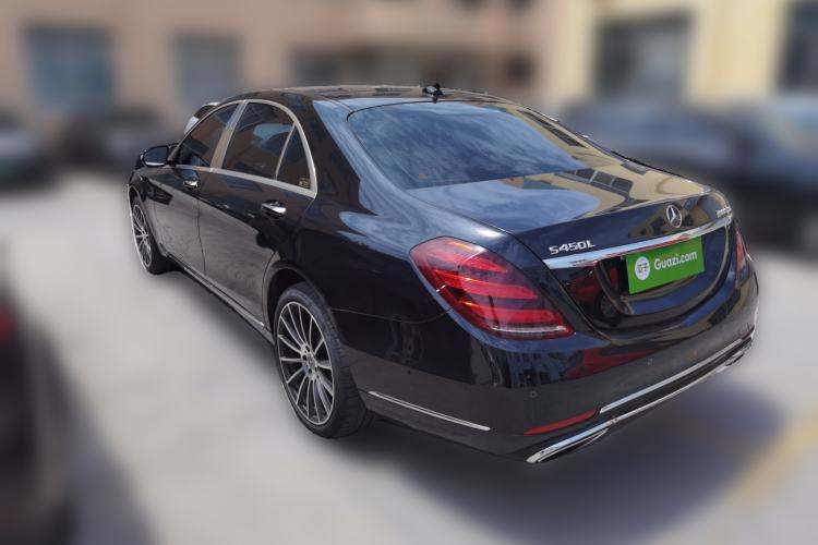 Used Mercedes-Benz S-Class 2019 S 320 L Rear Left 45 Deg