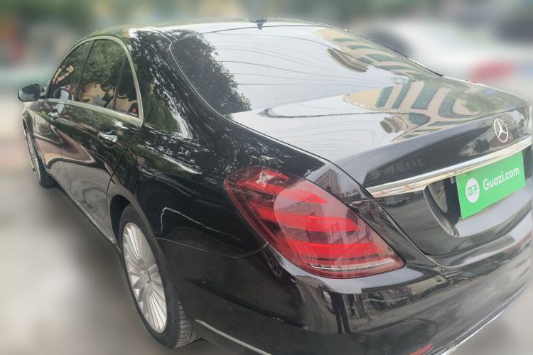 Used Mercedes-Benz S-Class 2019 S 320 L Prestige Edition Rear Left 45 Deg