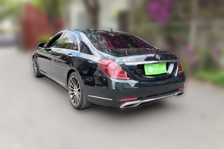 Used Mercedes-Benz S-Class 2019 S 320 L Rear Left 45 Deg