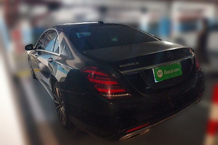Used Mercedes-Benz S-Class 2019 S 450 L 4MATIC Rear Left 45 Deg