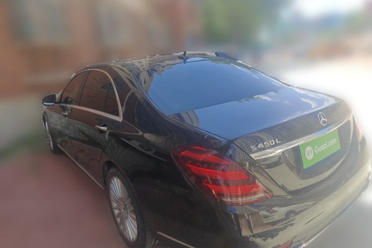 Used Mercedes-Benz S-Class 2019 S 320 L Prestige Edition Rear Left 45 Deg