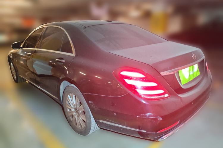 Used Mercedes-Benz S-Class 2019 S 320 L Rear Left 45 Deg